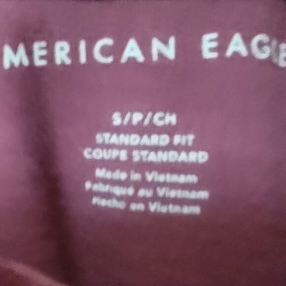 AMERICAN EAGLE Standard Fit Super Soft Men's Size Small T-Shirts - Group of 3 - Picture 4 of 10